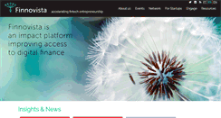 Desktop Screenshot of finnovista.com